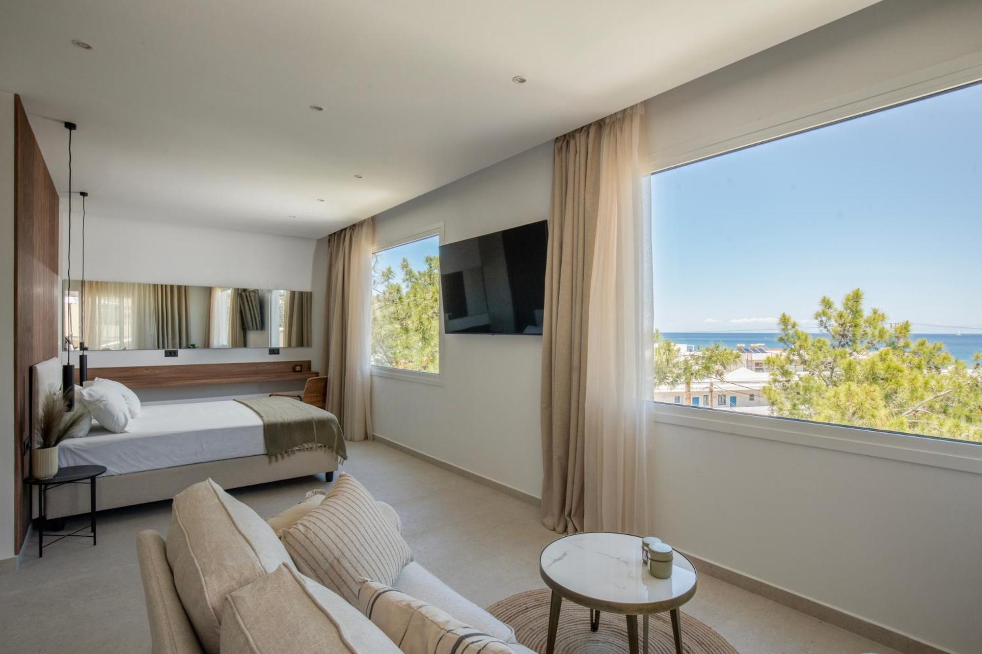 Theros Luxury Apartment อาร์คานเยโลส ภายนอก รูปภาพ