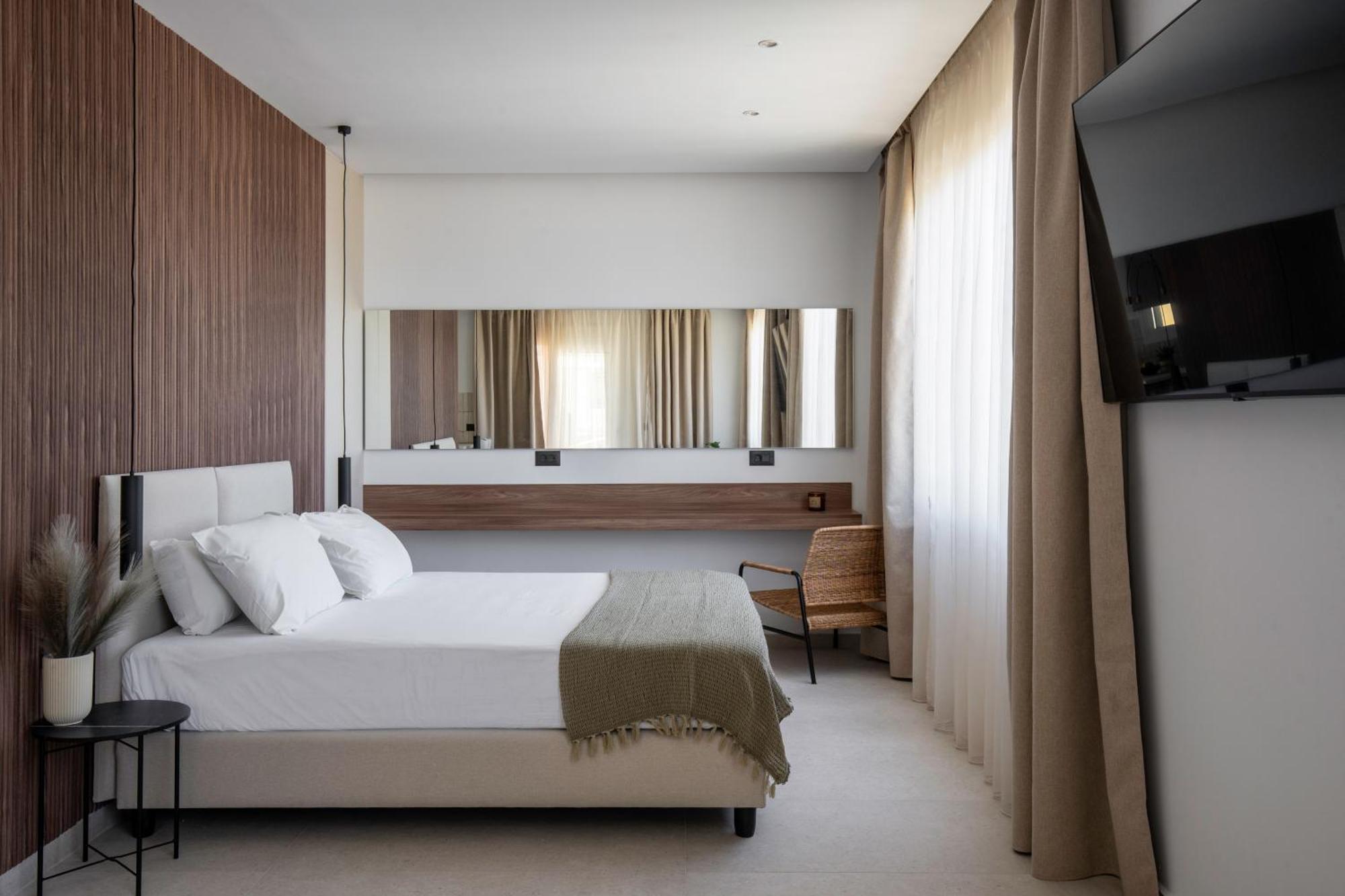 Theros Luxury Apartment อาร์คานเยโลส ภายนอก รูปภาพ